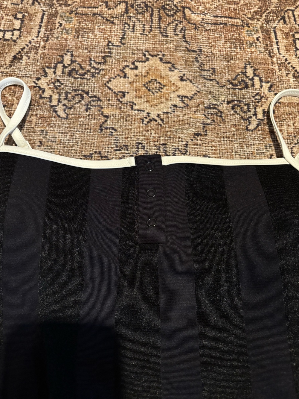 Aerie Shine Henley One Piece Swimsuit - Picture 7 of 13